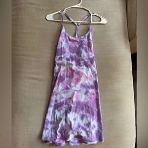 Outdoor Voices Tie Dye Exercise Dress